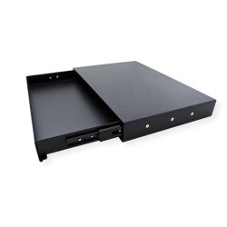 ROLINE Underdesk Mount Storage Drawer with Shelf