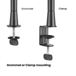ROLINE Prof. Studio Microphone Arm Aluminum