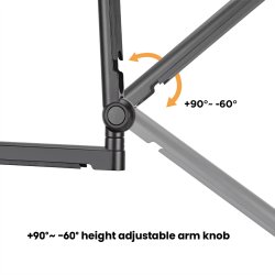 ROLINE Prof. Studio Microphone Arm Aluminum