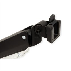 ROLINE LCD Monitor Stand Pneumatic, Desk Clamp, Pivot, max. 15 kg, 5 Joints