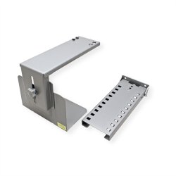 ROLINE PC Holder, silver