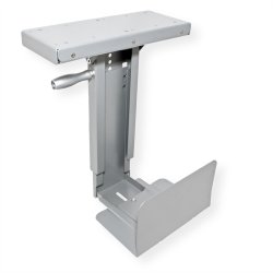 ROLINE PC Holder with rotation function, silver
