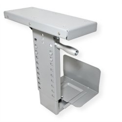 ROLINE PC Holder with rotation function, silver