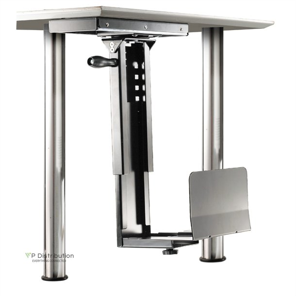 ROLINE PC Holder with rotation function, silver