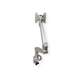 ROLINE LCD Monitor Stand Pneumatic, Desk Clamp, Pivot, 2 Joints