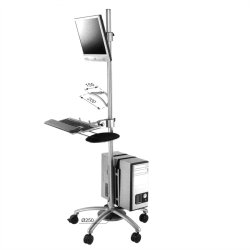 ROLINE LCD TV + PC Mobile Computing Platform, 180 cm