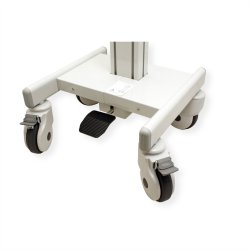 ROLINE LCD TV + PC Mobile Computing Workstation