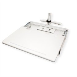 ROLINE LCD TV + PC Mobile Computing Workstation