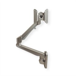 ROLINE LCD Monitor Stand Pneumatic, Wall Mount, Pivot, 2 Joints