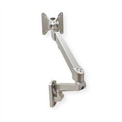 ROLINE LCD Monitor Stand Pneumatic, Wall Mount, Pivot, 2 Joints