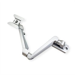 ROLINE LCD Monitor Stand Pneumatic, Wall Mount, Pivot, 2 Joints