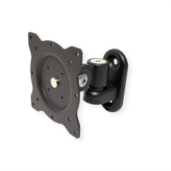 ROLINE LCD Monitor Arm, Wall Mount, 3 Joints, black