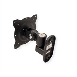ROLINE LCD Monitor Arm, Wall Mount, 3 Joints, black