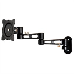 ROLINE LCD Monitor Arm, Wall Mount, 5 Joints, black