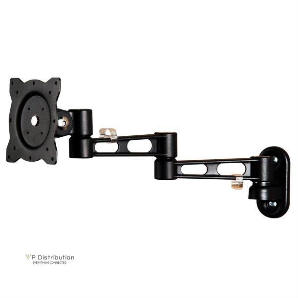 ROLINE LCD Monitor Arm, Wall Mount, 5 Joints, black