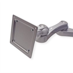 ROLINE Dual LCD Monitor Arm, Desk Clamp, 4 Joints