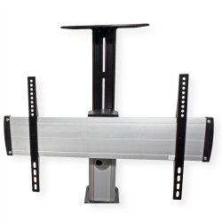 ROLINE LCD/TV Mobile Cart, up to 50kg, silver