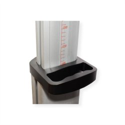 ROLINE LCD/TV Mobile Cart, up to 50kg, silver