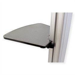 ROLINE LCD/TV Mobile Cart, up to 50kg, silver