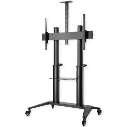 ROLINE Ultra Large LCD/TV Mobile Cart, TV < 304cm (70" - 120"), up to 140 kg, black