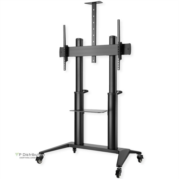 ROLINE Ultra Large LCD/TV Mobile Cart, TV < 304cm (70" - 120"), up to 140 kg, black