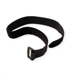 ROLINE Grid Cable Organizer, Under Desk Mount (2 pieces), black