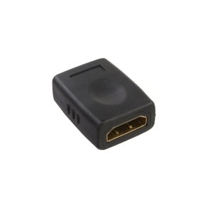 InLine HDMI Adapter HDMI A female to female with gold plated