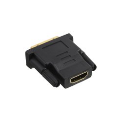 InLine HDMI to DVI Adapter male to 24+1 female gold plated