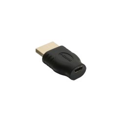 InLine HDMI Adapter HDMI A male to HDMI D female gold plated