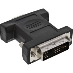 InLine DVI-A Adapter DVI 12+5 male to VGA 15 HD / S-VGA female
