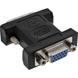 InLine DVI-A Adapter DVI 12+5 male to VGA 15 HD / S-VGA female