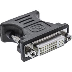 InLine DVI-A Adapter DVI 24+5 female to HD15 male