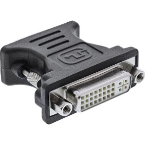 InLine DVI-A Adapter DVI 24+5 female to HD15 male