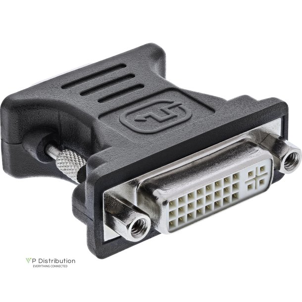 InLine DVI-A Adapter DVI 24+5 female to HD15 male