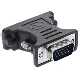 InLine DVI-A Adapter DVI 24+5 female to HD15 male