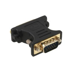 InLine&reg; DVI-A Adapter DVI 24+5 female to HD15 male gold plated