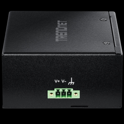 Trendnet 8-Port Industrial Gigabit PoE+ DIN-Rail Mini Switch