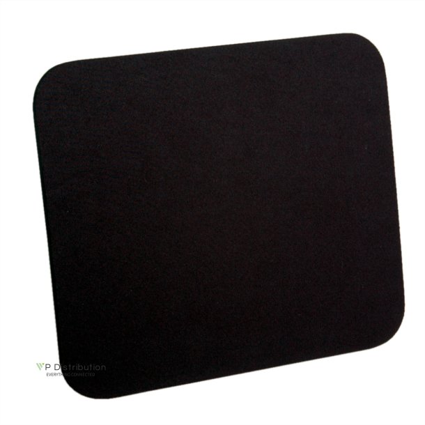 Mouse Pad, Cloth, black, anti stat.