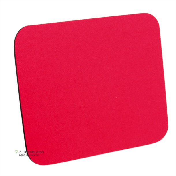 Mouse Pad, Cloth, red, anti stat.