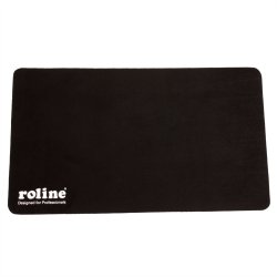 ROLINE Mausmatte, 3in1 Notebook Combo Mousepad, black