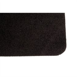 ROLINE Mausmatte, 3in1 Notebook Combo Mousepad, black