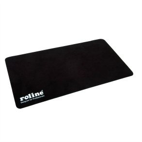 ROLINE Mausmatte, 3in1 Notebook Combo Mousepad, black