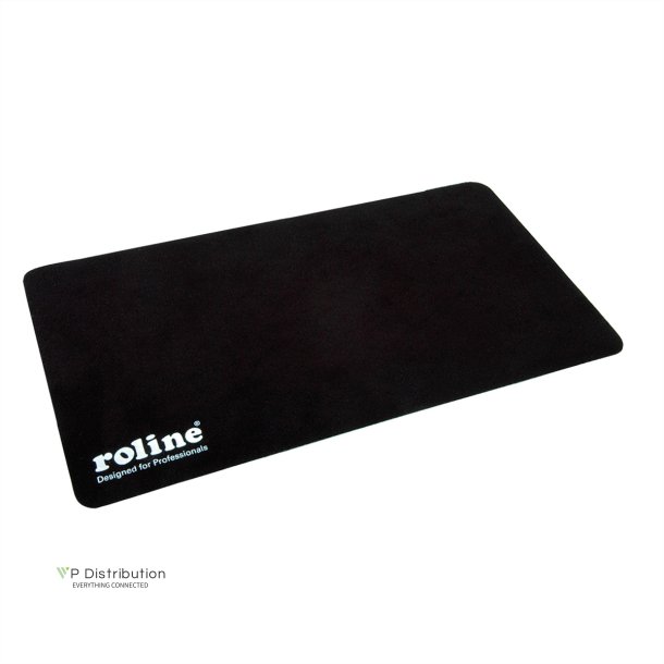 ROLINE Mausmatte, 3in1 Notebook Combo Mousepad, black