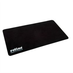 ROLINE Mausmatte, 3in1 Notebook Combo Mousepad, black