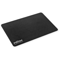 ROLINE Mausmatte, 3in1 Notebook Combo Mousepad, black