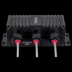 Trendnet 2-Port Industrial Outdoor Gigabit UPoE Extender