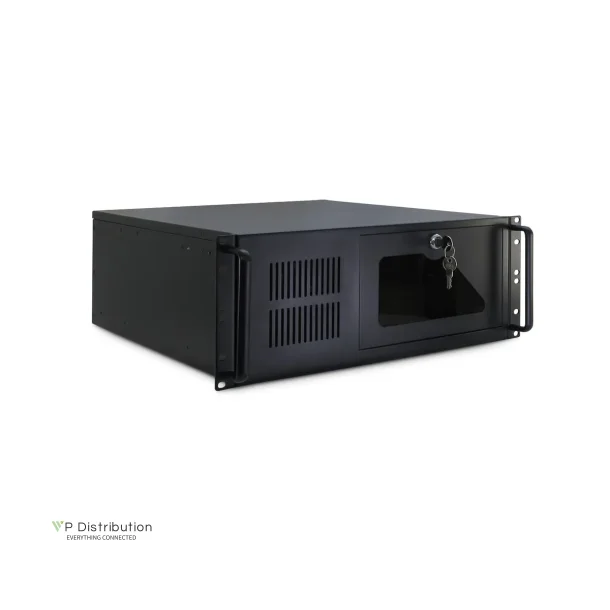 VALUE 19" Industrial Rack - Mount Server Chassis STD, black