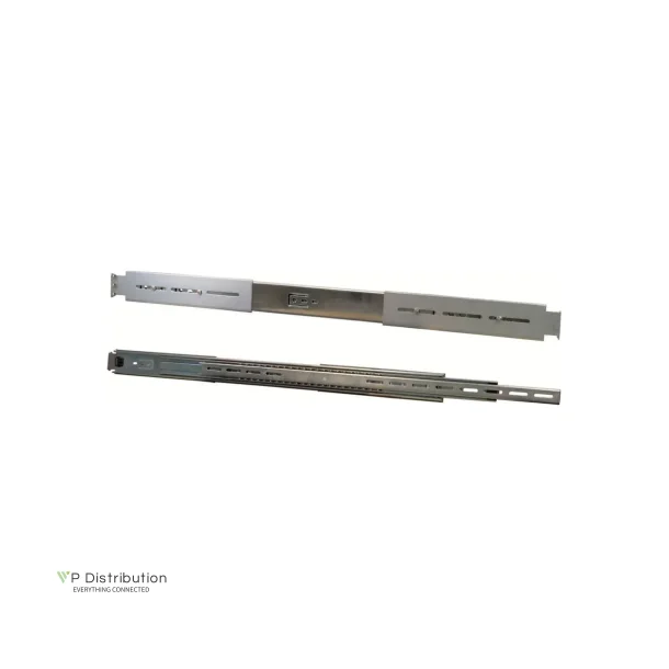 VALUE 19" Telescopic rails for VALUE Industrial Rack - Mount Server Chassis, 510 - 820mm