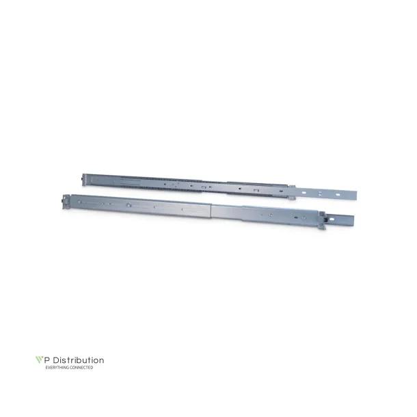 VALUE 19" Telescopic rails for VALUE Industrial Rack - Mount Server Chassis, 19.99.0103