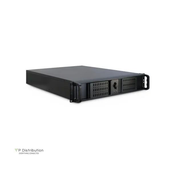 VALUE 19" Industrial Rack - Mount Server Chassis, 2UH, long, black